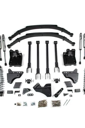 2011-2016 Ford F250-F350 Super Duty 4WD 8" 4-Link Coil-Over Lift Kit - 1500F Money Back Guarantee