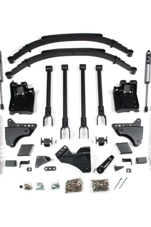 2011-2016 Ford F250-F350 Super Duty 4WD 8" Coil-Over 4-Link Performance Elite Lift Kit - 1500FPE Budget