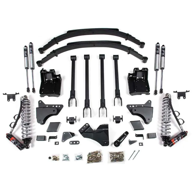 2011-2016 Ford F250-F350 Super Duty 4WD 8" Coil-Over 4-Link Performance Elite Lift Kit - 1500FPE Budget
