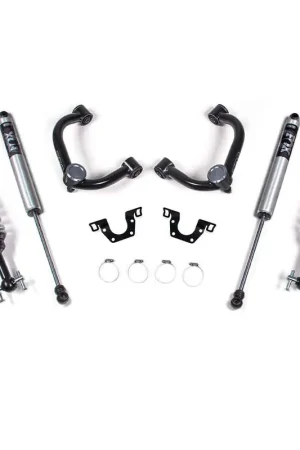 2009-2013 Ford F150 4WD 2" Coilover Lift Kit - 1586F Original