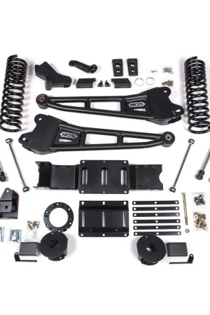 2019-2022 Dodge Ram 2500 Truck 4WD w/ Rear 4" Radius Arm Lift Kit Diesel - 1714H Sale