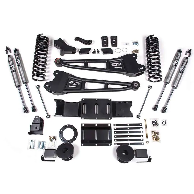 2019-2022 Dodge Ram 2500 Truck 4WD w/ Rear 4" Radius Arm Lift Kit Diesel - 1714H Sale