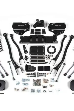 2019-2022 Dodge Ram 2500 Truck 4WD w/ Rear 5.5" 4-Link Lift System Gas - 1739H Affordable