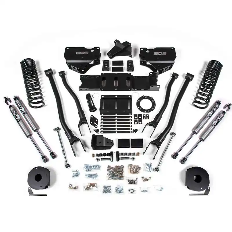 2019-2022 Dodge Ram 2500 Truck 4WD w/ Rear 5.5" 4-Link Lift System Gas - 1739H Affordable