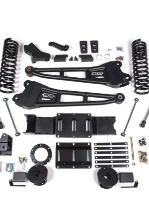 Trusted Brand 2019-2022 Dodge Ram 2500 Truck 4WD w/ Rear 5.5" Radius Arm Lift Kit Gas - 1737H