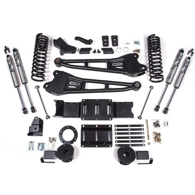 Trusted Brand 2019-2022 Dodge Ram 2500 Truck 4WD w/ Rear 5.5" Radius Arm Lift Kit Gas - 1737H