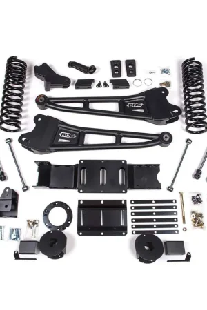 2019-2022 Dodge Ram 2500 Truck 4WD w/ Rear 6" Radius Arm Lift Kit Diesel - 1736H Limited Time