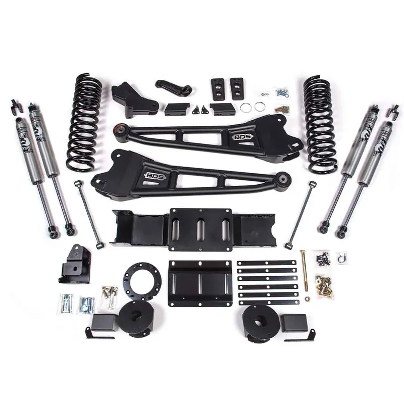 2019-2022 Dodge Ram 2500 Truck 4WD w/ Rear 6" Radius Arm Lift Kit Diesel - 1736H Limited Time