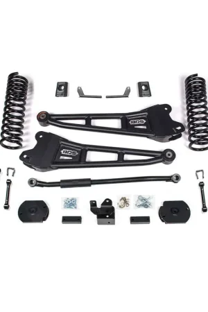 2014-2018 Dodge Ram 2500 Truck 4WD w/ Rear 3" Radius Arm Lift Kit Diesel - 1712H Top Rated