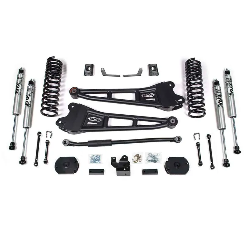 2014-2018 Dodge Ram 2500 Truck 4WD w/ Rear 3" Radius Arm Lift Kit Diesel - 1712H Top Rated