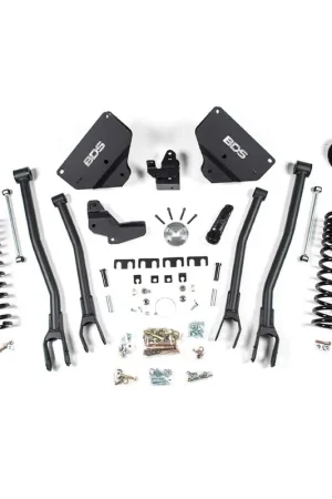 2014-2018 Dodge Ram 2500 Truck 4WD w/ Rear 4" 4-Link Lift Kit Gas - 1634H Money Back Guarantee