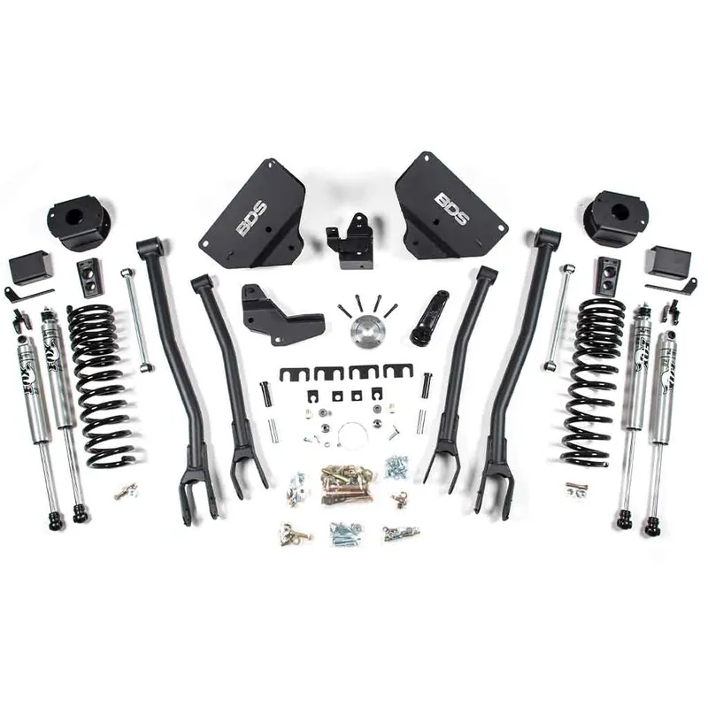 2014-2018 Dodge Ram 2500 Truck 4WD w/ Rear 4" 4-Link Lift Kit Gas - 1634H Money Back Guarantee