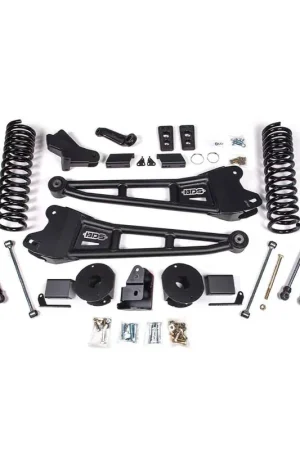 2014-2018 Dodge Ram 2500 Truck 4WD w/ Rear 4" Radius Arm Lift Kit Diesel - 1773H Super Sale