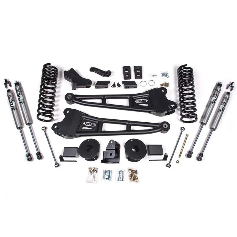 2014-2018 Dodge Ram 2500 Truck 4WD w/ Rear 4" Radius Arm Lift Kit Diesel - 1773H Super Sale