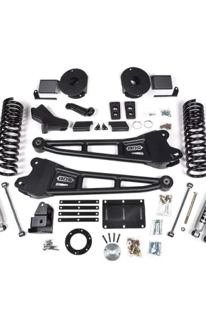 2014-2018 Dodge Ram 2500 Truck 4WD w/ Rear 6" Radius Arm Lift Kit Diesel - 2102H Reduced Price