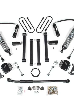2009-2013 Dodge Ram 2500 Truck 4WD 3" Performance Coilover Lift Kit - 690F Price Drop