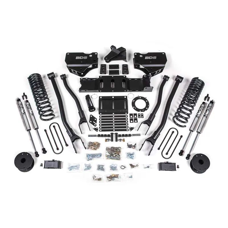2019-2022 Dodge Ram 3500 Truck 4WD w/ Rear 4" 4-Link Lift Kit Diesel - 1720H One Day Deal
