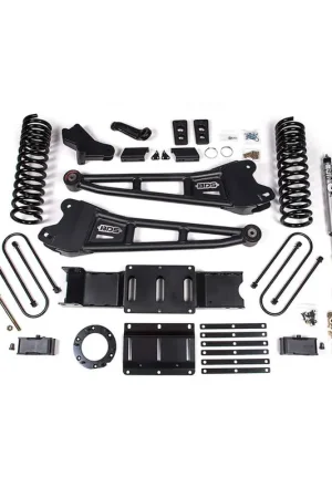 2019-2022 Dodge Ram 3500 Truck 4WD w/ Rear 4" Radius Arm Lift Kit Gas- 1722H Final Sale