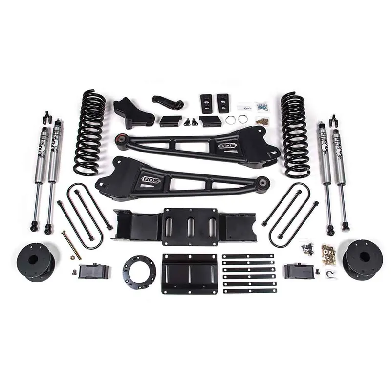 2019-2022 Dodge Ram 3500 Truck 4WD w/ Rear 4" Radius Arm Lift Kit Gas- 1722H Final Sale
