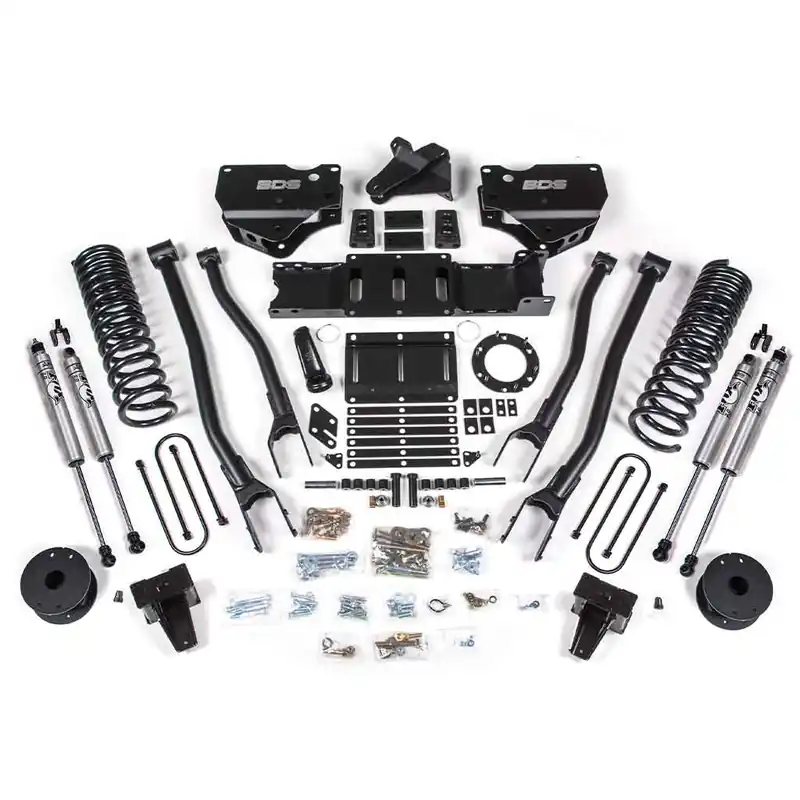 2019-2022 Dodge Ram 3500 Truck 4WD w/ Rear 5.5" 4-Link Lift Kit Gas - 1734H Authentic