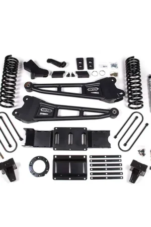 Today Only 2019-2022 Dodge Ram 3500 Truck 4WD w/ Rear 5.5" Radius Arm Lift Kit Gas - 1726H