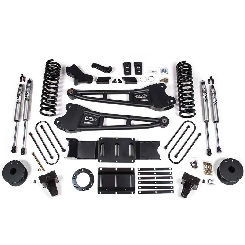 Today Only 2019-2022 Dodge Ram 3500 Truck 4WD w/ Rear 5.5" Radius Arm Lift Kit Gas - 1726H