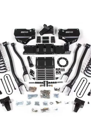 2019-2022 Dodge Ram 3500 Truck 4WD w/ Rear 6" 4-Link Lift Kit Diesel - 1732H Price Drop