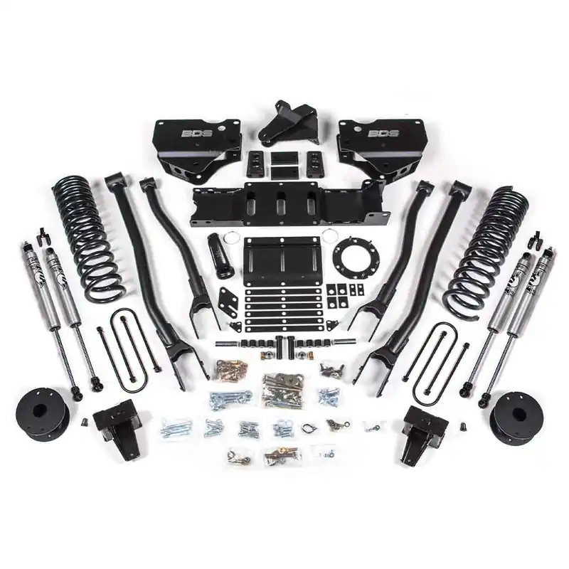2019-2022 Dodge Ram 3500 Truck 4WD w/ Rear 6" 4-Link Lift Kit Diesel - 1732H Price Drop