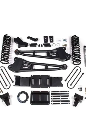 2019-2022 Dodge Ram 3500 Truck 4WD w/ Rear 6" Radius Arm Lift Kit Diesel - 1724H Fast Shipping