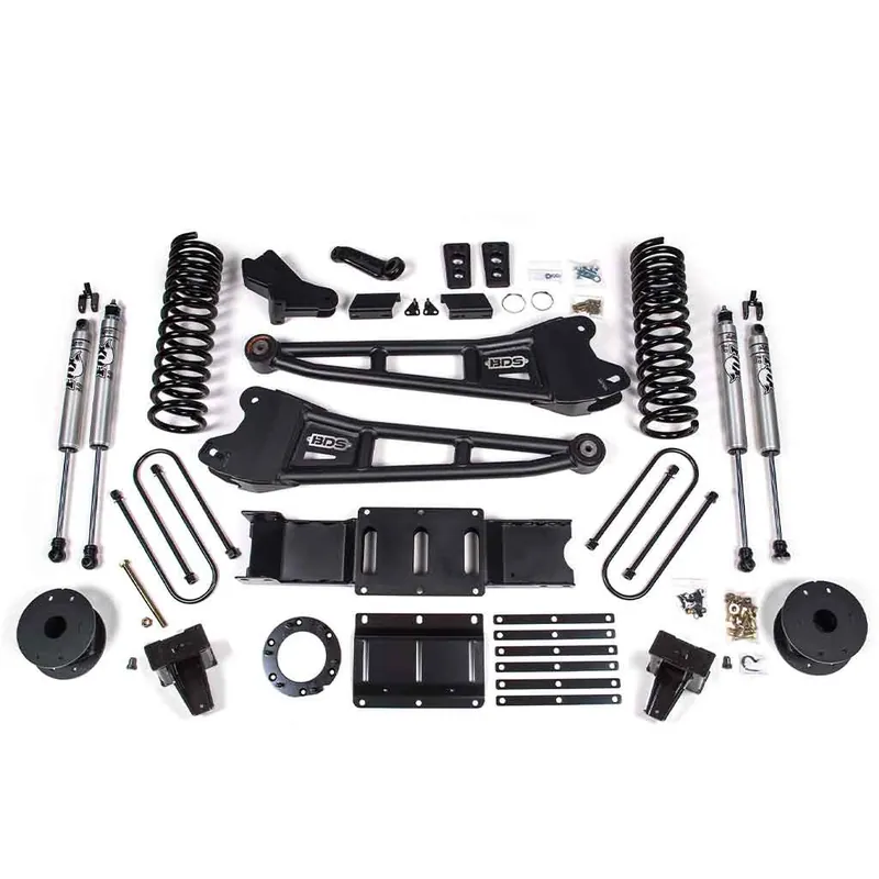 2019-2022 Dodge Ram 3500 Truck 4WD w/ Rear 6" Radius Arm Lift Kit Diesel - 1724H Fast Shipping