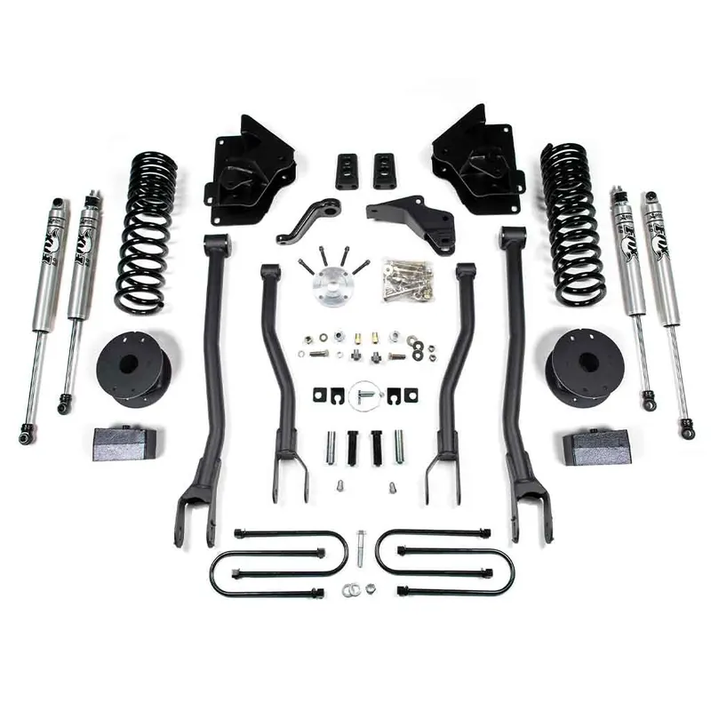 Bargain 2013-2018 Dodge Ram 3500 Truck 4WD w/ Rear 4" 4-Link Lift Kit - 1644H