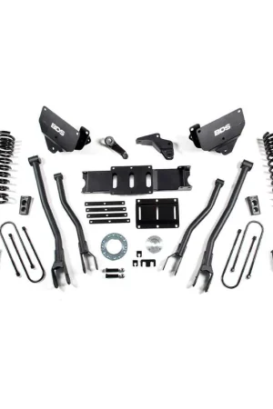 Trending 2013-2018 Dodge Ram 3500 Truck 4WD w/ Rear 6" 4-Link Lift Kit Diesel - 1648H