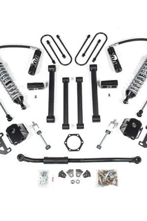 2009-2012 Dodge Ram 3500 Truck 4WD 3" Performance Coilover Lift Kit - 690F Certified