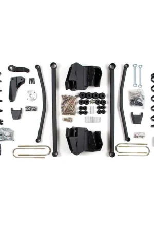 2009-2012 Dodge Ram 3500 Truck 4WD 6" Long Arm Lift Kit - 629H Best Choice