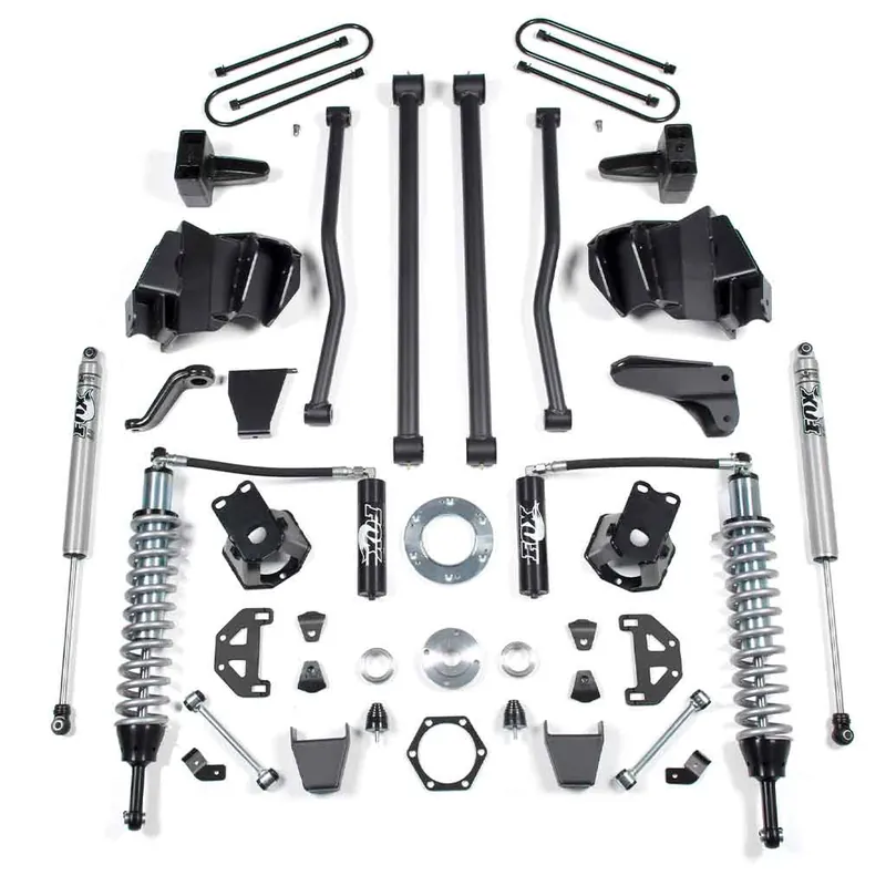 2009-2012 Dodge Ram 3500 Truck 4WD 8" Performance Coil-Over Lift Kit - 632F Time-Limited