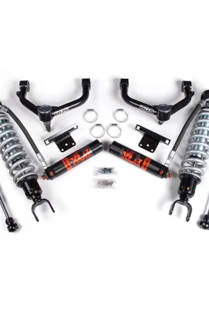 Top Pick 2019-2022 Dodge Ram 1500 Truck 4WD w/o Air Ride 2" Performance Coilover Lift Kit - 1664F