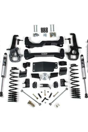 2019-2022 Dodge Ram 1500 Truck 4WD w/o Air Ride 6" Performance Elite Coilover Lift Kit - 1661FPE Exclusive