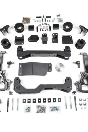 Warranty Included 2013-2018 Dodge / Ram 1500 Truck 4WD w/ Air Ride 4" Lift Kit - 1623H