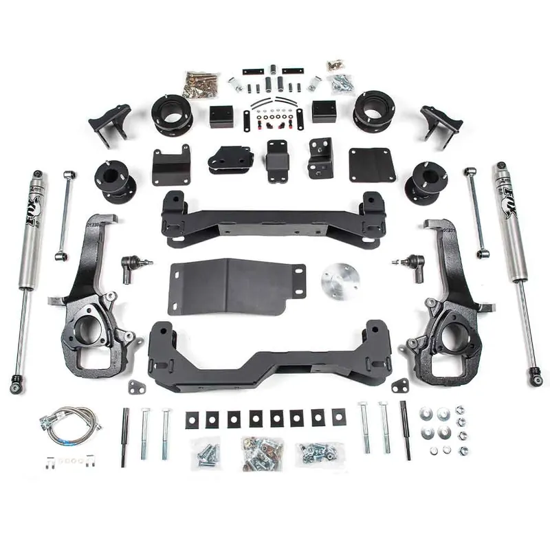 Warranty Included 2013-2018 Dodge / Ram 1500 Truck 4WD w/ Air Ride 4" Lift Kit - 1623H