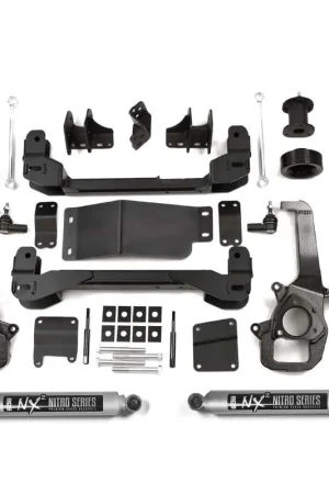 2013-2018 Dodge Ram 1500 Truck 4WD w/o Air Ride 4" Lift Kit - 670H Buy Direct