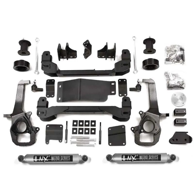 2013-2018 Dodge Ram 1500 Truck 4WD w/o Air Ride 4" Lift Kit - 670H Buy Direct