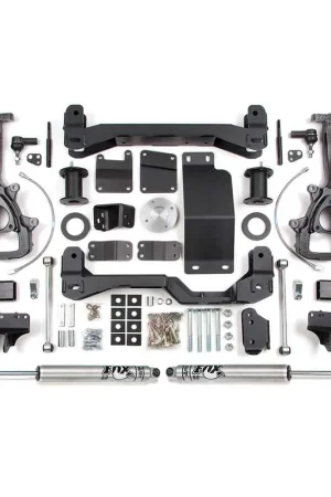 2013-2018 Dodge Ram 1500 Truck 4WD w/o Air Ride 6" Lift Kit - 671H Money Back Guarantee