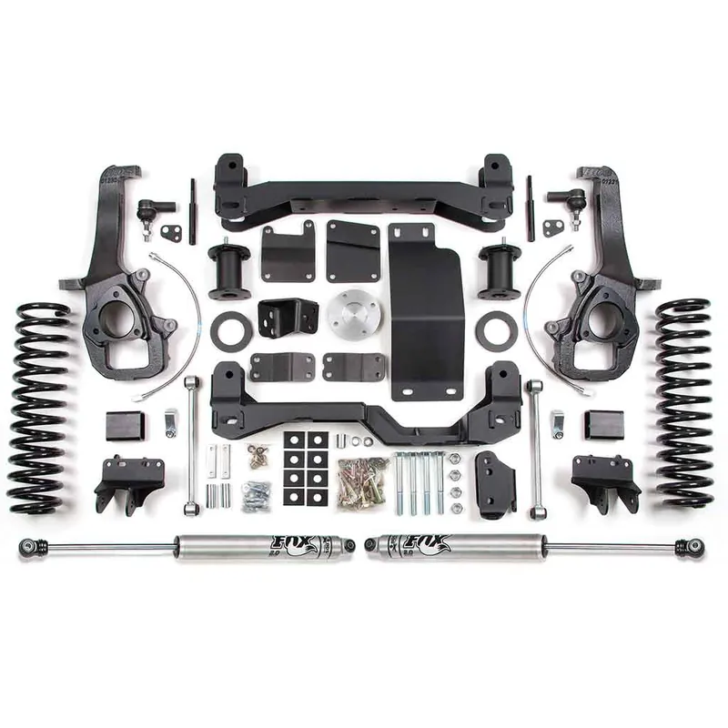 2013-2018 Dodge Ram 1500 Truck 4WD w/o Air Ride 6" Lift Kit - 671H Money Back Guarantee