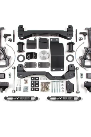 2012 Dodge Ram 1500 Truck 4WD 6" Lift Kit - 663H Secure Checkout