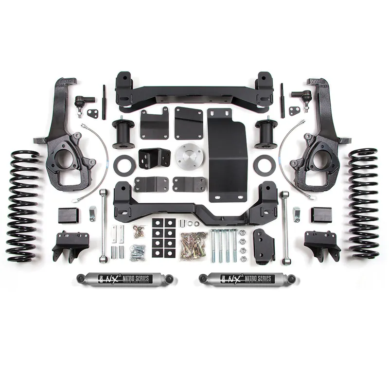 2012 Dodge Ram 1500 Truck 4WD 6" Lift Kit - 663H Secure Checkout