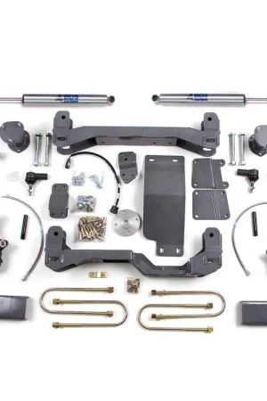 2006-2008 Dodge Ram 1500 Truck 4WD 4" Lift Kit - 625H Authentic