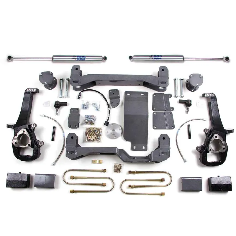 2006-2008 Dodge Ram 1500 Truck 4WD 4" Lift Kit - 625H Authentic