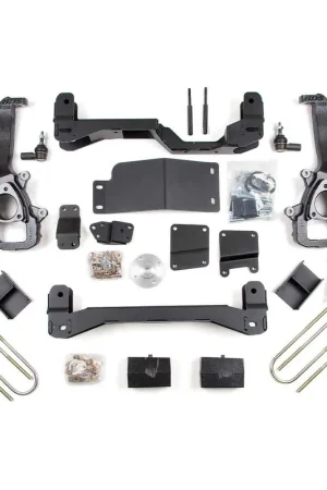 Trending 2006-2008 Dodge Ram 1500 Truck 4WD 6" Lift Kit - 624H