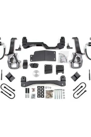 2006-2008 Dodge Ram 1500 Truck 4WD 6" Coil-Over Lift Kit - 624F Reduced Price