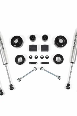 2007-2018 Jeep Wrangler JK 2 Door 2" Coil Spacer Lift Kit - 1401H Place Order